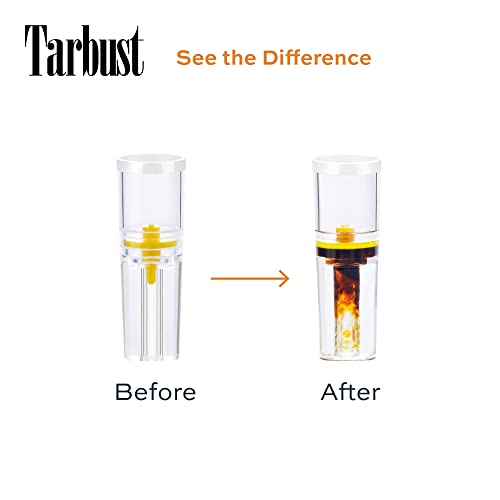 Tarbust Disposable Cigarette Filter Tips That Remove Tar and Chemical, 450  Filters for Regular and King Size Cigarettes in Saudi Arabia