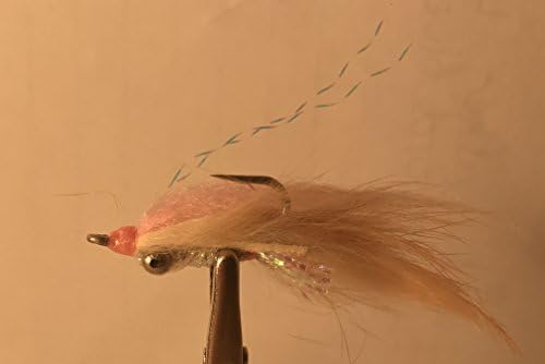 Umpqua Bonefish Permit Fly, Bead Chain Bonefish Scampi - 6 Pack