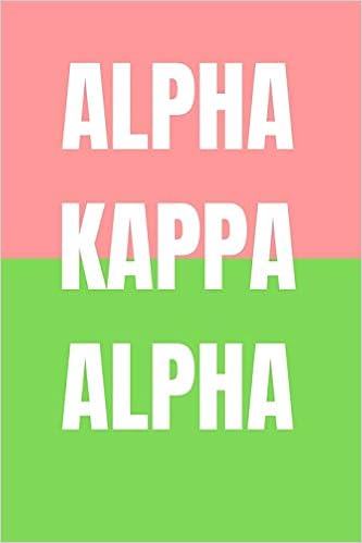 alpha kappa alpha merchandise