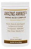 Amazing Amino ACIDS | Pre-digested Amino Acids | 1 Month Supply | Whole Food Derived | Natural Citrus Flavored Powder Mix