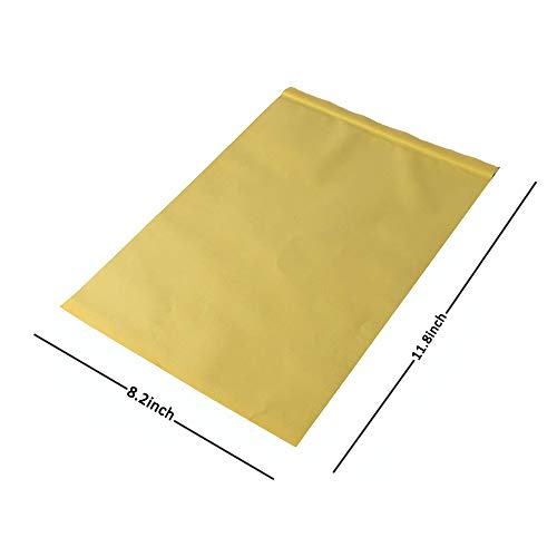 Tattoo Transfer Paper - Romlon 30 Sheets Tattoo Carbon Thermal Stencil Machine Paper With 4 layers Tattoo Transfer Copy Paper for Tattoo Supply Accesories