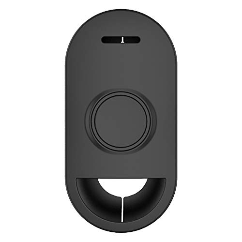 Aobelieve Silicone Skin for Arlo Audio Doorbell, Weather-resistant Case, Protective Cover, Black