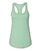 Next Level Apparel Women's Tear-Away Tank Top, Mint, Medium