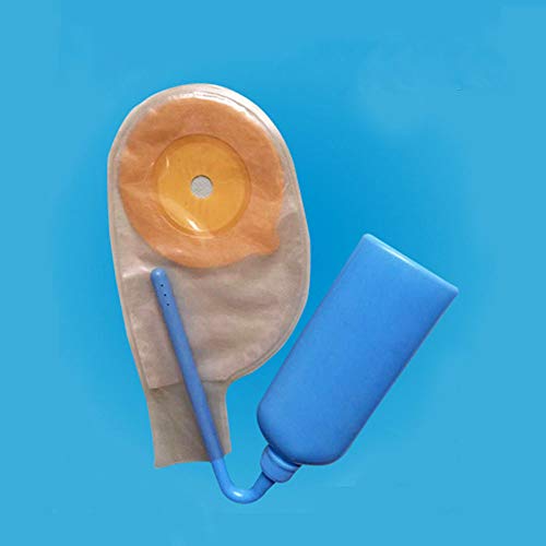 XIHAA Colostomy Bag Cleaning Tool, Ostomy Bag Cleaning Bottle Open Bag