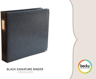 Project Life by Becky Higgins Signature Binder - Black