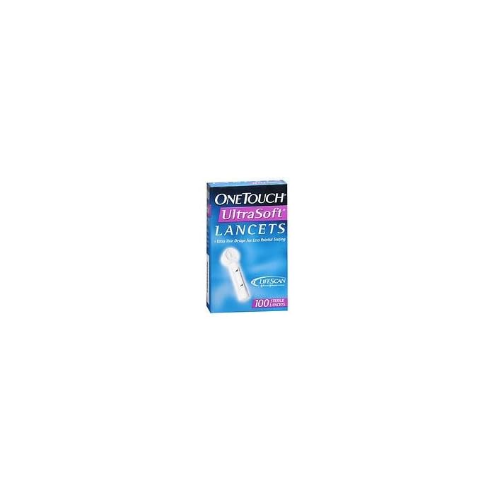 OneTouch Ultrasoft Lancets 100 Each