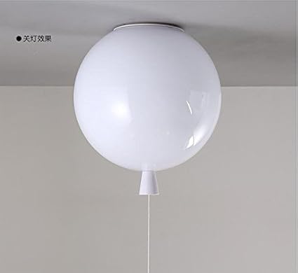 JJ Moderne LED Deckenleuchte Bunten Luftballon Deckenleuchte mit