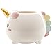 Smoko Elodie Succulent Pot | Cute Kawaii Ceramic Planter | Pencil Cup | Accessory Container | Toothbrush Jar
