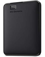 WD 2TB Elements Portable External Hard Drive - USB 3.0 - WDBU6Y0020BBK