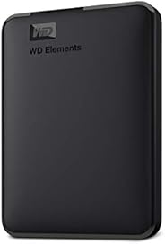 WD 2TB Elements Portable External Hard Drive - USB 3.0 - WDBU6Y0020BBK