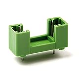 ASI PTF-76-10 5 x 20 mm PCB Fuse Holder for Printed Circuit Board Mount, 15 mm Pin Spacing, No Center Pin, 10 Amp, 250V, UL (Pack of 10)