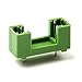 ASI PTF-76-10, 5 x 20 mm PCB Fuse Holder for Printed Circuit Board Mount, 15 mm Pin Spacing, No Center Pin, 10 Amp, 250V, UL (Pack of 10)