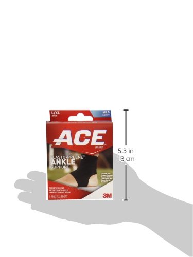 image for ACE Brand Compression Ankle Support, Large/Extra Large, America's Most