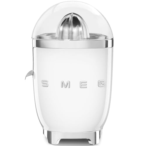 SMEG CJF11WHEU, Citrus sqeezer 50s Style, White