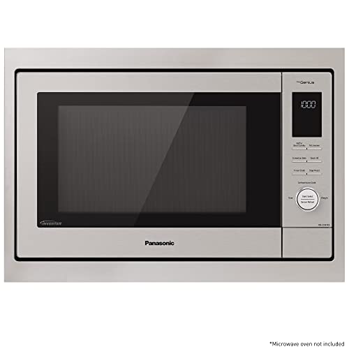 Panasonic 24inch Microwave Trim Kit, Stainless Steel, for use with 1.2