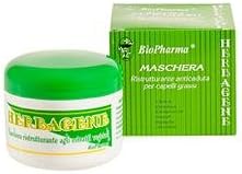 Anti Hair Loss Mask for Greasy Roots (Greasy Scalp) and Dry Hair Ends. Ideal for dandruff
