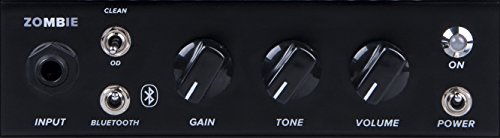 JOYO BanTamp Series ZOMBIE Amplifier Mini Tube Head 20 Watt,Black