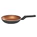 BLACK+DECKER Durable Titanium Nonstick Interior Fry Pan, 8