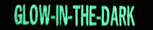 image for Northern Safari Custom Glow-In-the-Dark Uniform Name Tapes, over 50 Fa