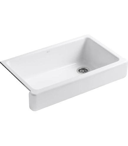 Kohler K-6639-ST Whitehaven Stainless Steel Bottom Basin Racks - Left & Right Set