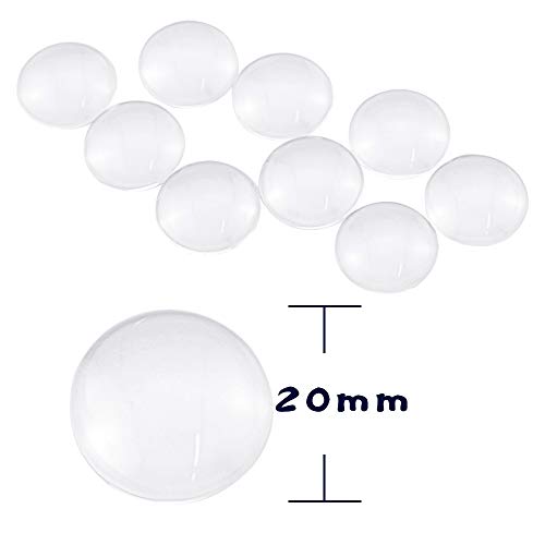 1 Acmer+Transparent+cabochons+cabochon+Non+calibrated