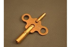 anbcollectibles Double Ended Clock Key Size 8/000