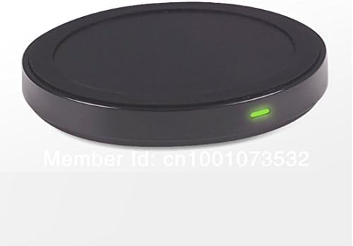Best Quality Universal Qi Certified Wireless Quick-acting Charger with Anti-Slip Rubber for iPhone 8 / 8 Plus, iPhone X, Samsung Galaxy Note 8 / S8 / S8 Plus, S7 / S7 Edge and Qi-Enabled Devices