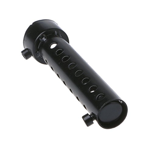 Kangnice 35mm Universal Motorcycle Exhaust Can DB Killer Silencer Muffler Baffle Black - Thumbnail 4
