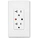 X10 Duplex Wall Receptacle (Both Outlets Controlled), White (XPR-W)