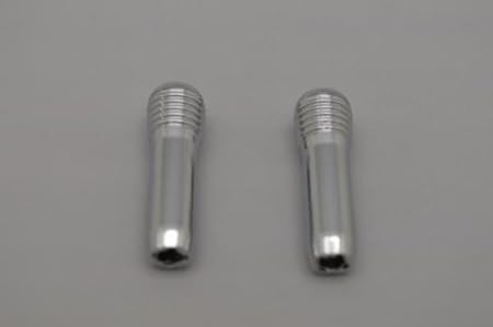 Amazon ダイハツ ムーヴ 他 メッキ ドア ロックノブ 車 バイク 車 バイク