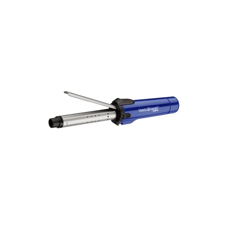 Travel Smart by Conair Thermacell 3/4" Ceramic Curling Iron