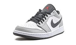 Jordan Mens Air 1 Low 553558 030 Light Smoke Grey