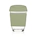 JOCO 12oz Glass Reusable Coffee Cup (Army Green)