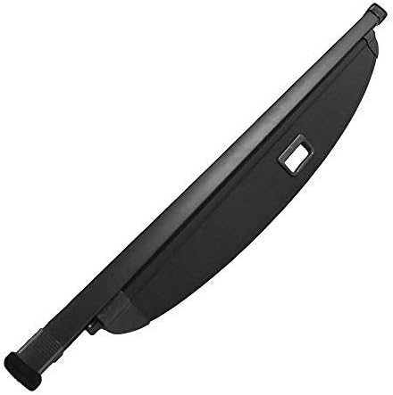 Cargo Cover Compatible Replacement for 2016-2018 Kia Sorento Trunk Security Shielding Shade Black