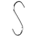 12 Pack Stainless Steel Heavy Duty(Bearing weigh 22LB) S Shaped Hanging Hooks 2.8