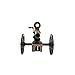 Treasure Gurus Civil War Era Hand Crank Gatling Gun Die Cast Miniature Replica Pencil Sharpener