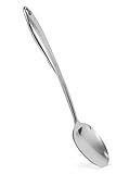 Internet’s Best Stainless Steel Serving Spoon - Solid Cooking Buffet Spoon - Kitchen Utensil