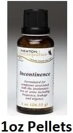 Newton Labs Homeopathics Remedy Incontinence 1oz Pellets