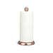 Umbra Tug Modern Paper Towel Holder, Free Standing, Copper