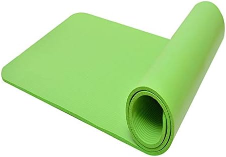 YUN-X Estera de Yoga NBR 185 * 80 * 1.0 cm Deportivo Fitness Mat ...