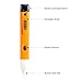Voltage Tester, Dr.meter Non Contact Voltage Detector Pen 90-1000V AC Inductive Multi-meter Volt Meter with LED Flashlight/Auto Power Off