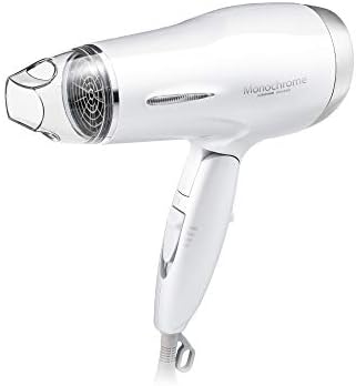 Monochrome KHD-9200/W Hair Dryer, Negative Ion White