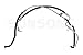 Sunsong 3401237 Power Steering Hose Assembly