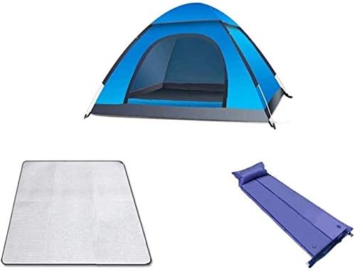 新登場 Plztou キャンプのテント屋外のダブルキャンプのテント傘肥厚小型ハウスワイルド2名用テント