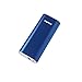 EasyAcc Metal 6400mAh (2.4A Output & 2A Input) Mini Portable Power Bank External Battery Pack Portable Charger for iPhone Samsung Smartphones - Mazarine Blue