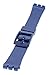 PerFit Swatch Replacement Watch Band to fit Originals Gent, Lady, and others, Choose Your Size/Color (Gloss Blue)