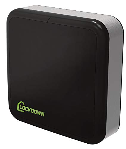 Lockdown Puck Monitoring System with WiFi, Free Updated App, Door Sensor, Motio…