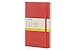 Moleskine Classic Notebook, Large, Plain, Coral Orange, Hard Cover (8051272893694)