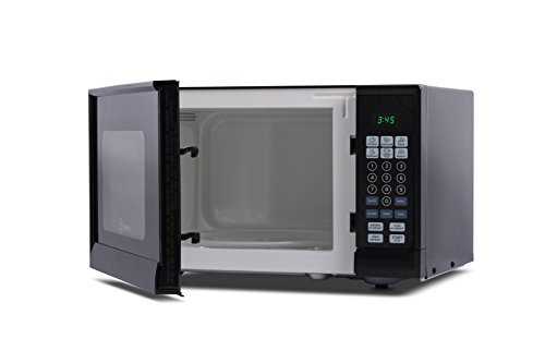 Westinghouse WCM990B 900Watt Counter Top Microwave Oven, 0.9 Cubic Feet, 
Black Cabinet