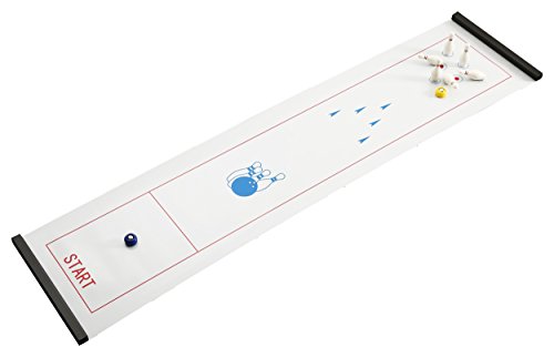 Fairly Odd NoveltiesTabletop Bowling Set Fun Sports Board Game Gift Pack